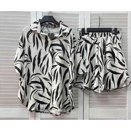 Фотография Костюм женский 694 white р.S-XL "Karon" недорого оптом от прямого поставщика