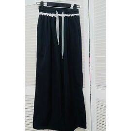 Фотография Штаны женские летние 9901 black р.M-XL "Karon" недорого оптом от прямого поставщика