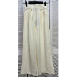 Фотография Штаны женские летние 9901 l.beige р.M-XL "Karon" недорого оптом от прямого поставщика