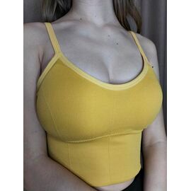 Фотография Топ женский 1997 yellow р.42-46 "Kosta" недорого оптом от прямого поставщика