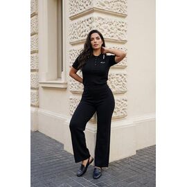 Фотография Футболка женская 429 black р.44-48 "Kosta" недорого оптом от прямого поставщика