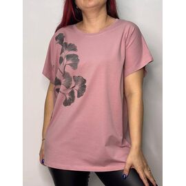 Фотография Футболка женская E015 pink р.50-54 "Kosta" недорого оптом от прямого поставщика