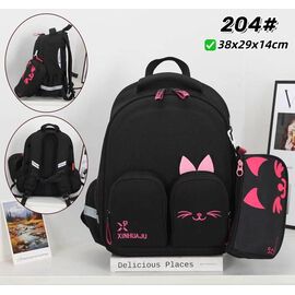 Фотография Рюкзак детский на девочку 204 black р.38-28-14 "Candy bags" недорого от прямого поставщика