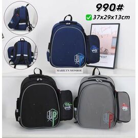 Фотография Рюкзак детский на мальчика 990 black р.37-29-13 "Candy bags" недорого от прямого поставщика
