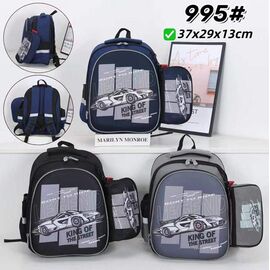 Фотография Рюкзак детский на мальчика 995 navy р.37-29-13 "Candy bags" недорого от прямого поставщика