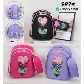 Фотография Рюкзак детский на девочку 997 lilac р.37-29-13 "Candy bags" недорого от прямого поставщика