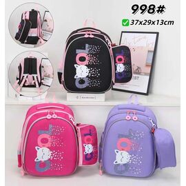 Фотография Рюкзак детский на девочку 998 pink р.37-29-13 "Candy bags" недорого от прямого поставщика