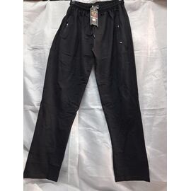 Фотография Штаны спортивные мужские 1981 black р.7XL-10XL "RING" недорого оптом от прямого поставщика