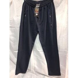 Фотография Штаны спортивные мужские 1982 navy р.7XL-10XL "RING" недорого оптом от прямого поставщика