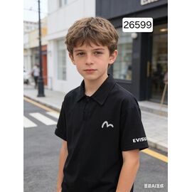 Фотография Футболка детская на мальчика 26599 black р.9-13 "Фунтик" недорого оптом от прямого поставщика
