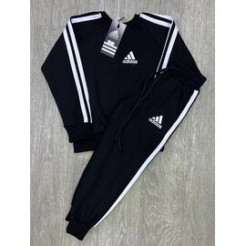 Фотография Костюм детский спортивный на мальчика MK137-222-1 black р.4-8 "MirWear kids" недорого оптом от прямого поставщика