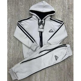 Фотография Костюм детский спортивный на мальчика MK140-202-1 l.grey р.4-8 "MirWear kids" недорого оптом от прямого поставщика