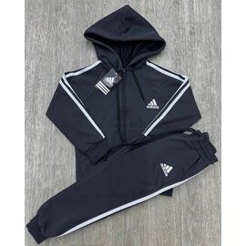 Фотография Костюм детский спортивный на мальчика MK141-202-1 d.grey р.4-8 "MirWear kids" недорого оптом от прямого поставщика