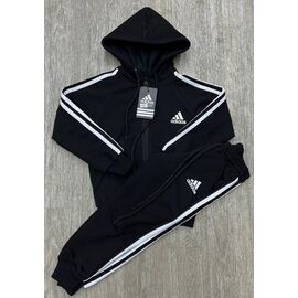 Фотография Костюм детский спортивный на мальчика MK143-202-1 black р.4-8 "MirWear kids" недорого оптом от прямого поставщика