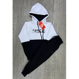 Фотография Костюм детский спортивный на мальчика MK144-254-1 black р.4-8 "MirWear kids" недорого оптом от прямого поставщика