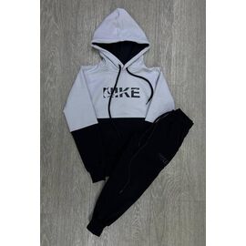 Фотография Костюм детский спортивный на мальчика MK147-254-1 l.grey р.4-8 "MirWear kids" недорого оптом от прямого поставщика