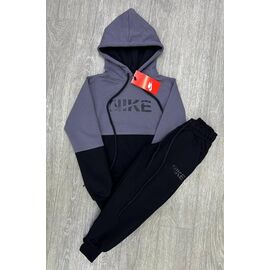 Фотография Костюм детский спортивный на мальчика MK148-254-1 d.grey р.4-8 "MirWear kids" недорого оптом от прямого поставщика