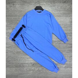 Фотография Костюм детский спортивный на мальчика MK157-216-2 blue р.9-13 "MirWear kids" недорого оптом от прямого поставщика
