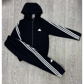 Фотография Костюм детский спортивный на мальчика MK162-251-2 black р.9-13 "MirWear kids" недорого оптом от прямого поставщика