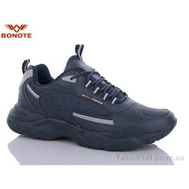 Фотография Кроссовки мужские модные Весна/осень A9030-5 (8 пар р.41-46) "Bonote" недорого оптом от прямого поставщика