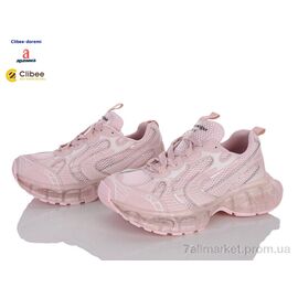 Фотография Кроссовки детские модные Весна/осень D11095 pink (6 пар р.35-40) "Clibee-Doremi" недорого оптом от прямого поставщика