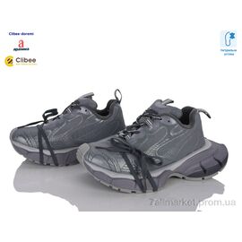 Фотография Кроссовки детские модные Весна/осень D58010-6 grey (6 пар р.35-40) "Clibee-Doremi" недорого оптом от прямого поставщика
