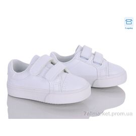 Фотография Кроссовки детские модные Весна/осень RC12 white (6 пар р.19-24) "Clibee-ShoSho" недорого оптом от прямого поставщика