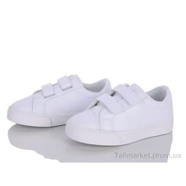 Фотография Кроссовки детские модные Весна/осень RC13-1 white (6 пар р.25-30) "Clibee-ShoSho" недорого оптом от прямого поставщика