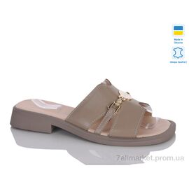 Шльопанці жіночі полегшені Літо 557-5 капуч.к. (6 пар р.37-42) "Sali" недорого оптом від прямого постачальника