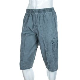 Фотография Шорты мужские 80 grey р.XL-5XL "Logaster" недорого оптом от прямого поставщика