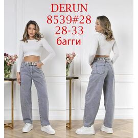 Фотография Джинсы женские 8539 grey р.28-33 "LILY" недорого оптом от прямого поставщика