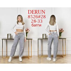 Фотография Джинсы женские 8526 grey р.28-33 "LILY" недорого оптом от прямого поставщика