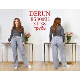 Фотография Джинсы женские 8530 grey р.31-38 "LILY" недорого оптом от прямого поставщика