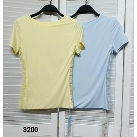 футболка жіноча 3200 l.blue р.42-44 "LOOK" недорого оптом від прямого постачальника