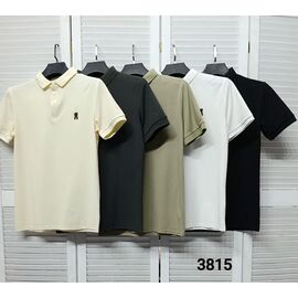 Фотография Футболка мужская 3815 white р.48-54 "LOOK" недорого оптом от прямого поставщика