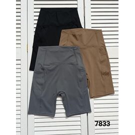 Фотография Велосипедки женские 7833 brown р.42-46 "LOOK" недорого оптом от прямого поставщика