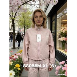 Куртка жіноча 8805 beige р.M-XL "Jacket" недорого оптом від прямого постачальника