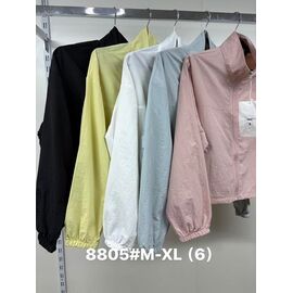 Куртка жіноча 8805 black р.M-XL "Jacket" недорого оптом від прямого постачальника