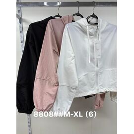 Куртка жіноча 8808 beige р.M-XL "Jacket" недорого оптом від прямого постачальника