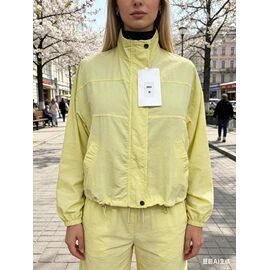 Куртка жіноча 8809 yellow р.M-XL "Jacket" недорого оптом від прямого постачальника