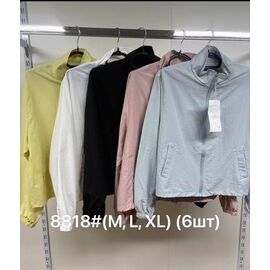 Куртка жіноча 8818 white р.M-XL "Jacket" недорого оптом від прямого постачальника