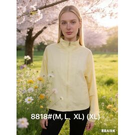 Куртка жіноча 8818 yellow р.M-XL "Jacket" недорого оптом від прямого постачальника
