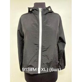 Куртка жіноча 913 black р.M-XL "Jacket" недорого оптом від прямого постачальника