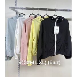 Куртка жіноча 913 pink р.M-XL "Jacket" недорого оптом від прямого постачальника