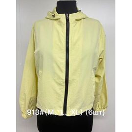 Куртка жіноча 913 yellow р.M-XL "Jacket" недорого оптом від прямого постачальника