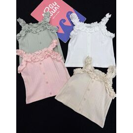 Фотография Майка детская на девочку 89319 mint р.90-130 "Yalisi" недорого оптом от прямого поставщика