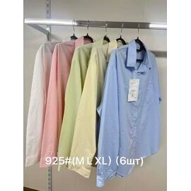 Сорочка жіноча 925 green р.M-XL "Jacket" недорого оптом від прямого постачальника