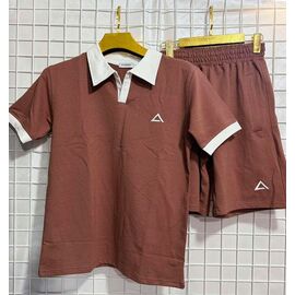 Фотография Костюм мужской 0001 brown р.M-3XL "AXT" недорого оптом от прямого поставщика