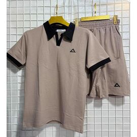 Фотография Костюм мужской 0001-1 beige р.M-3XL "AXT" недорого оптом от прямого поставщика
