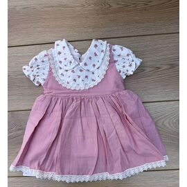 Сукня дитяча легка на дівчинку 1051 pink р.0.6-2 "Emir kids" недорого оптом від прямого постачальника
